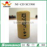 NiCd Rechargeable Battery 1.2v Sc1900 ni cd Battery Pack for Power Tools thumbnail-1
