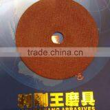 H487 Red 2nets 4" 105mm Chinese Steel Cutting Wheel Metal Abrasive Cut Off thumbnail-2