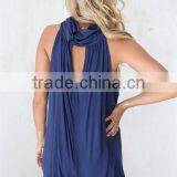 2015 Maiden Playsuit - Navy Jumpsuit Shorts Adult Short Jumpsuit thumbnail-2