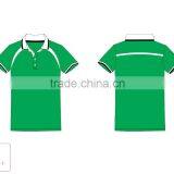 Plain Design Professional Club Soccer Polo Shirt Wholesale thumbnail-4