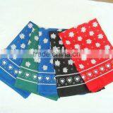 100% Cotton Printed Foulard Bandana thumbnail-1