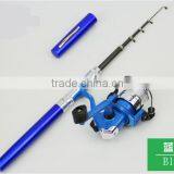 1 Meter Pen Style Fishing Rod Spinning Wheel Portable Mini Pen Fishing Rod Pole Kit H3 thumbnail-6