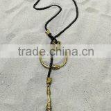 New Arrival Bronze Fashionable Turkish Style Necklace BRN-1050 thumbnail-1