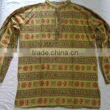 om Printed Indian Hippy Gents Shirts thumbnail-4