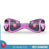2015 New Product ARES BF Hoverboard 2 Wheel Scooter Chrome Pink Hoverboard thumbnail-5