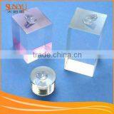 Professional Export Clear Ring Display Acrylic Display Cube