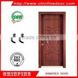 Turkey Style Steel Wood Armored Door With CE Certificate(CF-MT1003) thumbnail-1