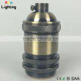 E26 Brass Modern Pendant Lamp Socket for Chandelier thumbnail-2