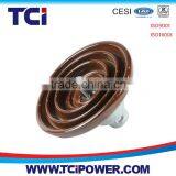 ANSI 70-160KN Porcelain Insulator, Porcelain Disc Insulator, Suspension Insulator thumbnail-2
