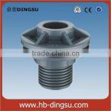 Factory PVC Pipe Fittings PVC Tank Adapter For Water Supply NBR 5648