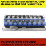 Height Adjustable Table Top Gas BBQ Grill Kebab Grill thumbnail-2