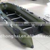 CE 4.3m Inflatable Boat With Outboard Motor for Sale thumbnail-3