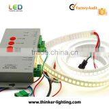 2016 DC5V SMD5050 RGB WS2812B CE RoHS Approval 144leds per Meter LED Flexible Strip