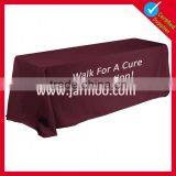 Custom Free Design Wedding Pleated Table Cloth