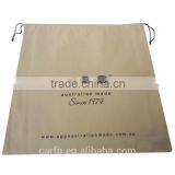 Custom Non Woven Drawstring Shoe Bags Quality Choice
