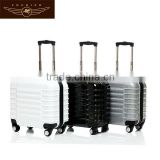 20 inch hard zipper trolley luggage abs suitcase