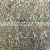 100% Nylon Warp-knitted Lace Fabric Factory Stock Supply 8870 thumbnail-2