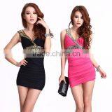 new design promotion sexy costume short party dress for whosale china factory