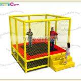 Children Outdoor small and middle trampoline park/Trampoline park with CE certificate