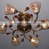Modern Decoration Brass Material Ceiling Lamp/Light With CE