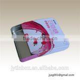 Mint Tin Box With Sliding Lid