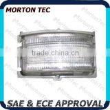 12V/24V SAE & ECE Approval 3pcs Universal Led License Plate Light thumbnail-1