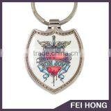 Specialized in Creative Bon Jovi Digital-printed Metal Keychain for Gifts