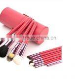 Professional 4 Colors New 12 Pcs Makeup Brush Cosmetic Make Up Brushes Set With Cup Holder Case Kit thumbnail-4