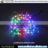 DC12V 4LEDs Square Shape RGB Lpd6803 LED Pixel Module thumbnail-1