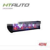 HTAUTO ATV Super Slim Led Light Bar 20W 40W 80W 100W Aluminum Housing Led Light Bar LED Work Light Bar