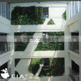 Hot Sale Hotel Project Artificial Plant Green Wall thumbnail-1