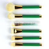 Professional High End Beautiful 15pcs Natural Hair Cosmetict Brush Sets thumbnail-4