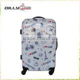 Abs and pc 4 Wheels Travel Luggage , Trolley Luggage, Luggage Set thumbnail-2