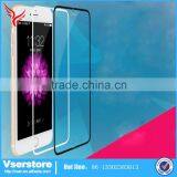 Full Screen Protector Frame 9H 2.5D 0.3mm Tempered Glass Protector for Iphone6 Wholesale thumbnail-2