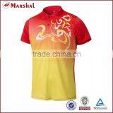 Wholesale thailand quality sublimation printed jersey designs for badminton                        
                                                Quality Choice