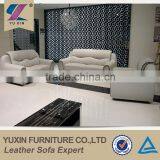 1+2+3 Home Reclining Leather Sofa Set/white Leather Sectional Sofa/italian Leather Sofa thumbnail-3
