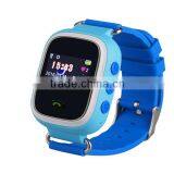 0.96 Inch Color Display Smart Watch GPS For Kids