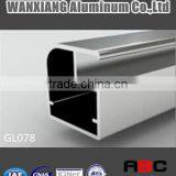 Extruded aluminium profiles kitchen profile frame profile GL078