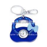 Fashion Key Chains With Watch