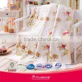 Coral Fleece Blanket Super Soft 100% Polyester Blanket Bedcover Fabric KING QUEEN SIZE Truelove Inlove thumbnail-2