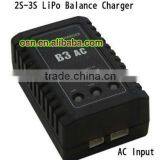 2S,3S Lipo Battery Charger