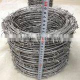 ISO barbed wire roll price fence of Guangzhou factory