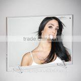 2016 New Style Acrylic Photofunia/photo Frame, New Arrival Clear Acrylic Photofunia Frame
