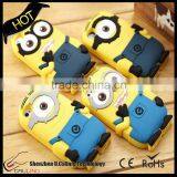 Cartoon Protective Case for Samsung S4/s5/s6 Despicable Me Minions Mobile Case for Samsung Note3/note4 thumbnail-3