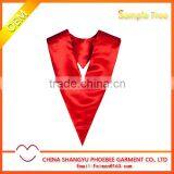 Red V Graduation Stole Honor Stole thumbnail-1