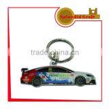 CMYK Printing Keychain Custom