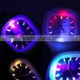 NEW HOT SELLING Square Jelly Quartz Wrist Bracelet Sports Unisex Silicone LED Watch 12colors Choose thumbnail-2