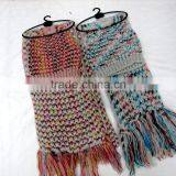 New Designs Colorful Winter Hat and Scarf Sets thumbnail-3