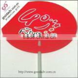 High Quality Hand Fans / Advertising pp Hand Fan / Promotional Mini Hand Fan