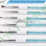 ANY Nail Art Beauty Care Liner Drawing Design Crystal Fine Nylon Hair Nail Brush Quality Choice thumbnail-6